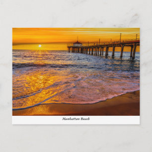 Carte postale de Manhattan Beach Pier