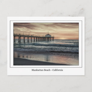 Carte postale de Manhattan Beach Pier
