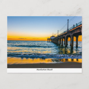 Carte postale de Manhattan Beach Pier