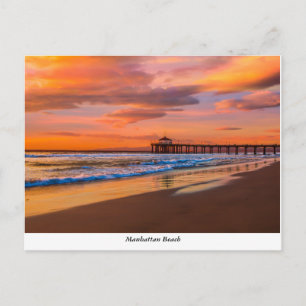 Carte postale de Manhattan Beach Pier