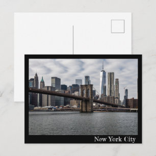 Carte postale de Manhattan, New York City