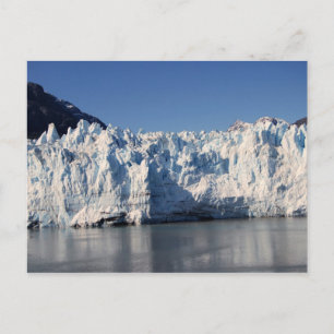 Carte postale de Margerie Glacier, Alaska