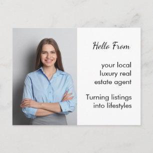 Carte postale de marketing local EDDM Profession