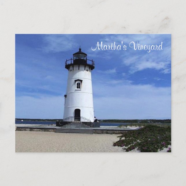 Carte postale de Martha's Vineyard Edgartown Light (Devant)