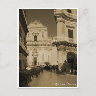 Carte postale de Martina Franca