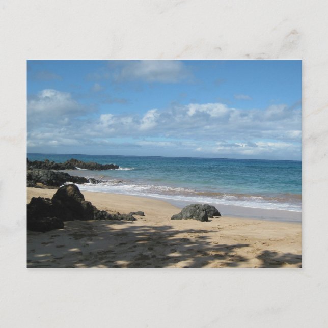 Carte postale de Maui Beach (Devant)