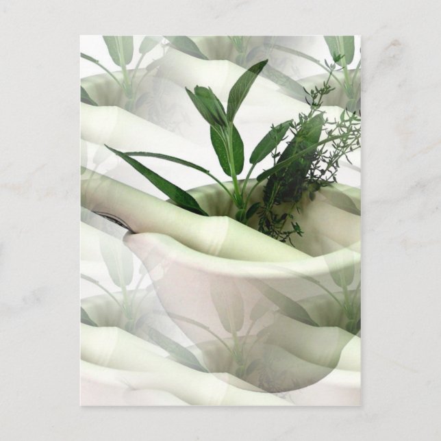 Carte postale de médecine alternative (Devant)