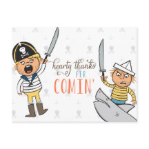 Carte postale de Merci à éponge