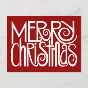 Carte postale de Merry Christmas