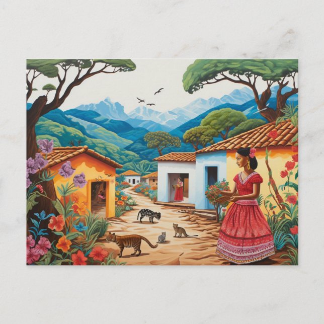 Carte postale de Mexico Streets (Devant)