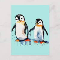 De mignons petits pingouins