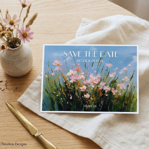 Carte postale de mise en vente d'art acrylique Wil