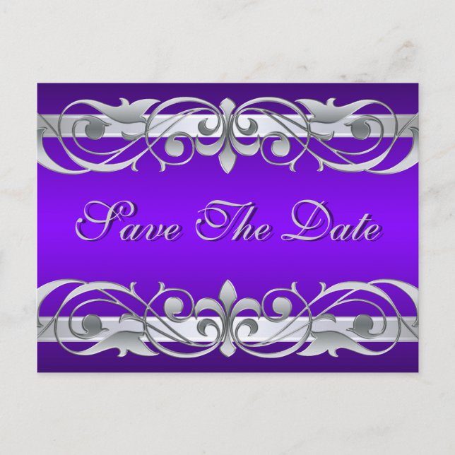 Carte postale de mise en vente grand-ducale argent (Devant)