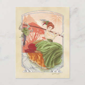 Carte postale de Miss Haversham's Afternoon Tea