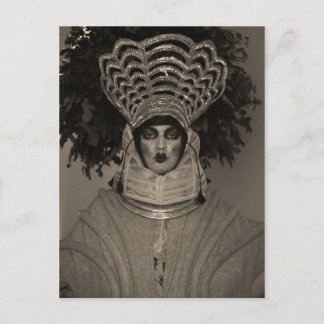 Carte postale de Miss Hryggur