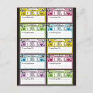 Carte Postale De moi à vous Coupons