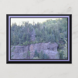 Carte postale de montagnes rocheuses du Colorado