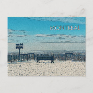 Carte postale de Montréal