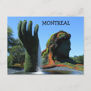 CARTE POSTALE DE MONTRÉAL