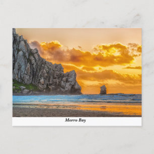 Carte postale de Morro Rock Beach