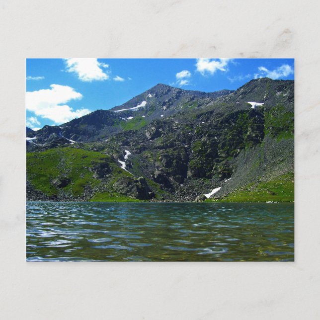 Carte postale de Mountain River Malaya Ulba (Devant)