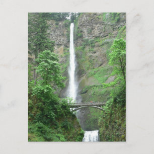 Carte postale de Multnomah Falls