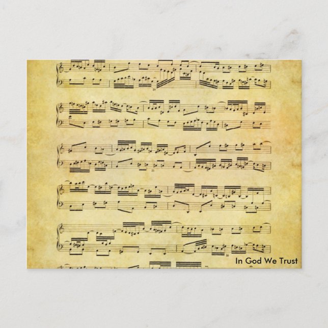 Carte postale de musique 24 (Devant)