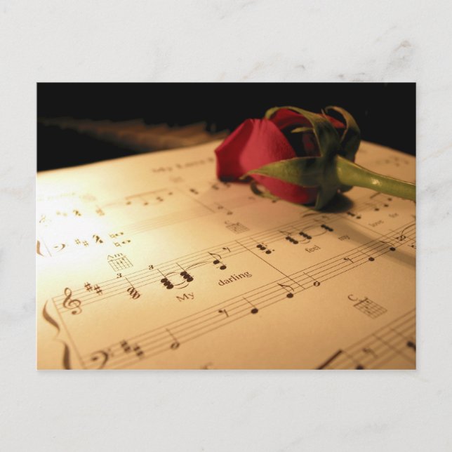 Carte postale de musique 28 (Devant)