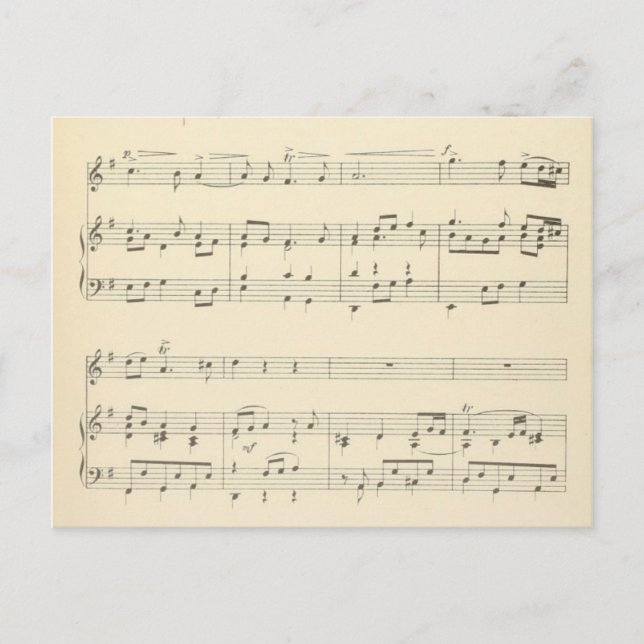 Carte postale de musique 36 (Devant)