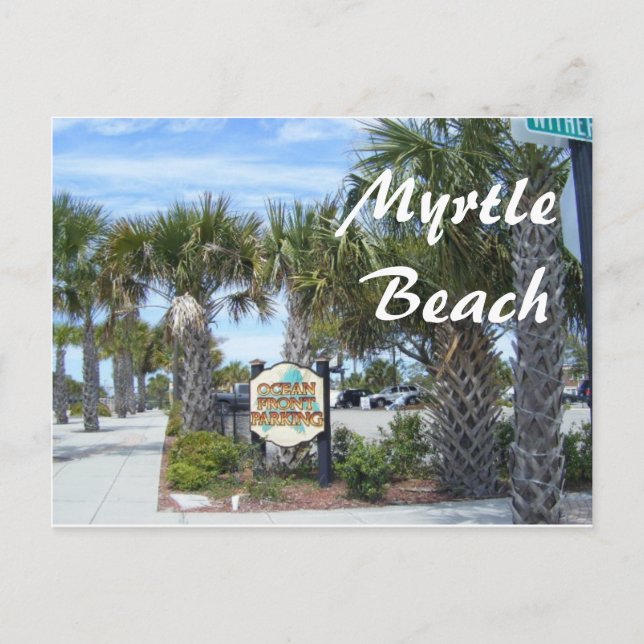 Carte postale de Myrtle Beach (Devant)