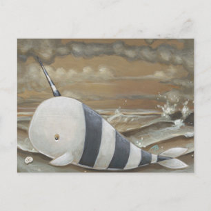 Carte postale de Narwhal imaginaire