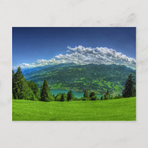 Carte postale de nature