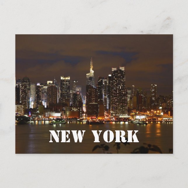 Carte postale de New York (Devant)