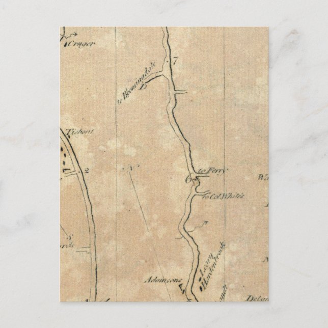 Carte Postale De New York à Stratford 1 (Devant)