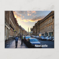 Carte postale de Newcastle
