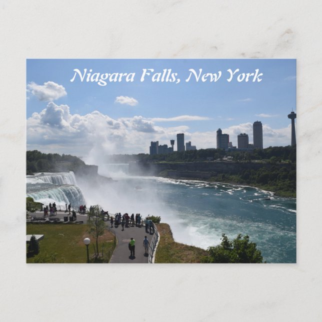 Carte postale de Niagara Falls (Devant)