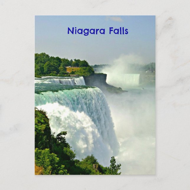 Carte postale de Niagara Falls (Devant)