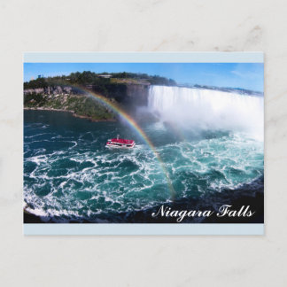 Carte postale de Niagara Falls