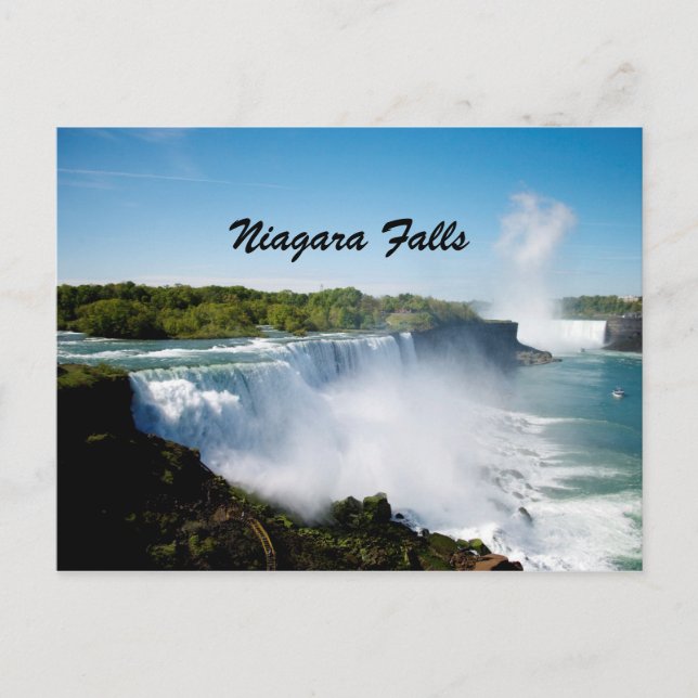 Carte postale de Niagara Falls (Devant)