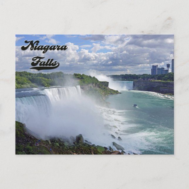 Carte postale de Niagara Falls (Devant)