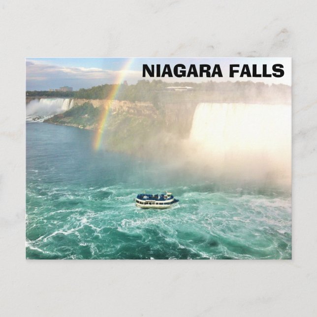 Carte postale de Niagara Falls (Devant)