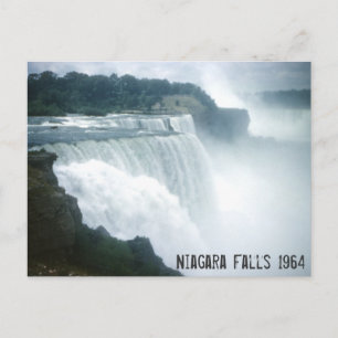 Carte postale de Niagara Falls