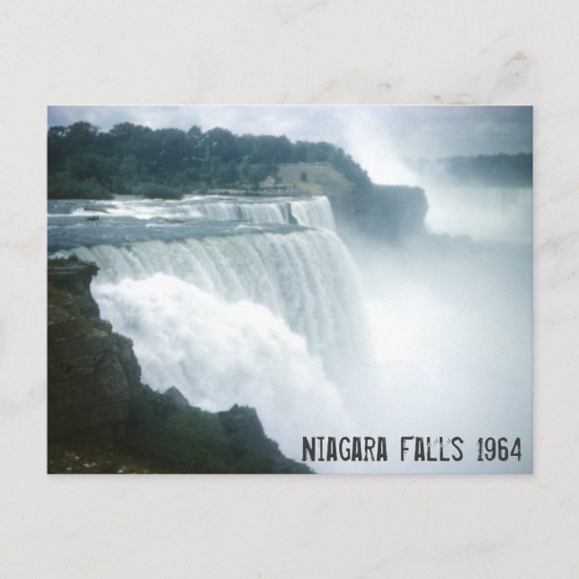 Carte postale de Niagara Falls (Devant)