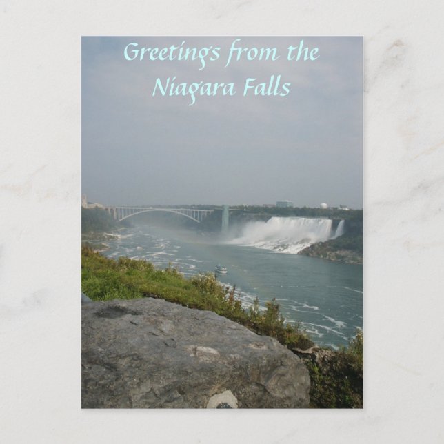 Carte postale de Niagara Falls (Devant)