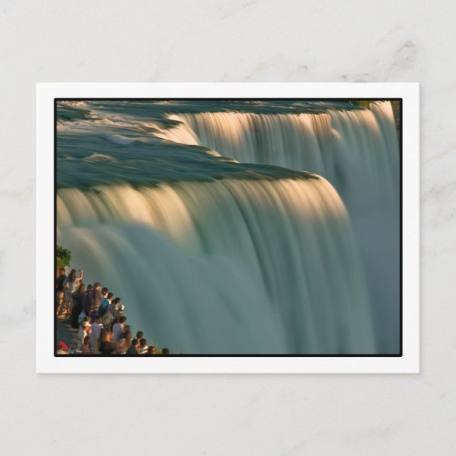 Carte postale de Niagara Falls (Devant)