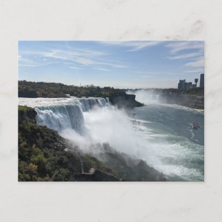 Carte postale de Niagara Falls