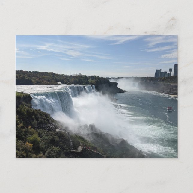 Carte postale de Niagara Falls (Devant)