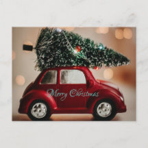 Carte postale de Noël