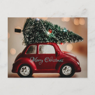 Carte postale de Noël
