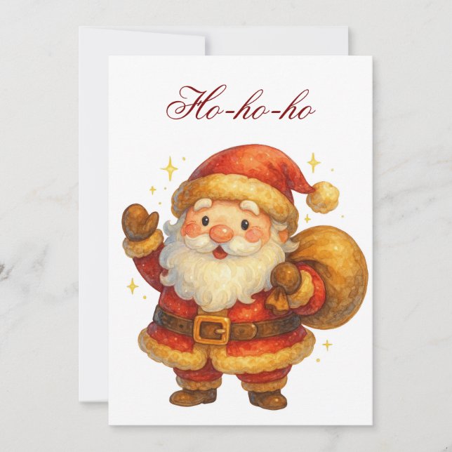 Carte postale de Noël (Devant)